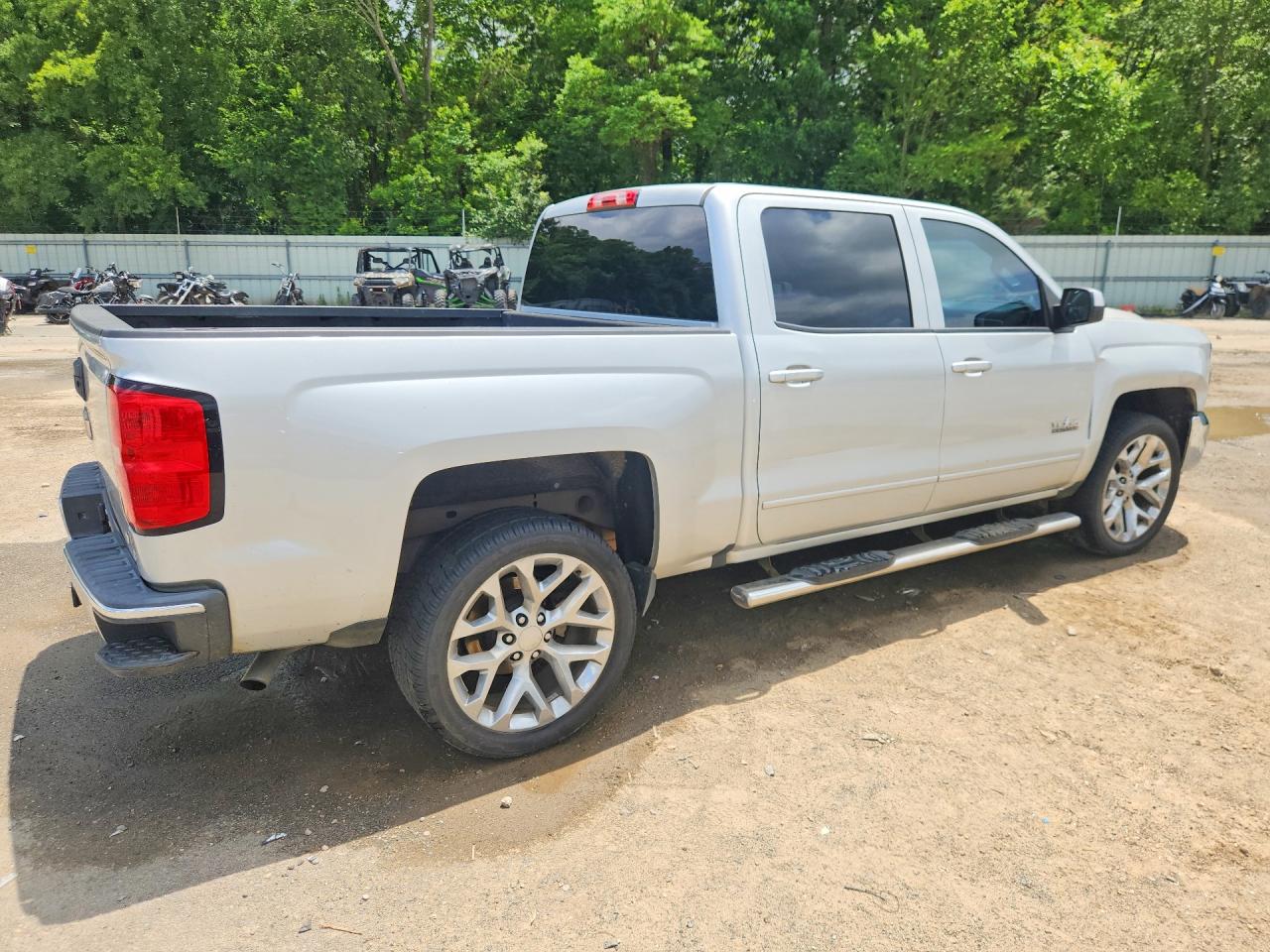 2016 CHEVROLET SILVERADO