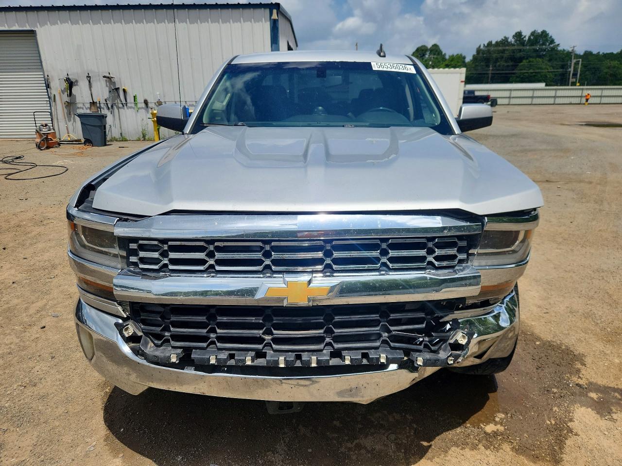 2016 CHEVROLET SILVERADO