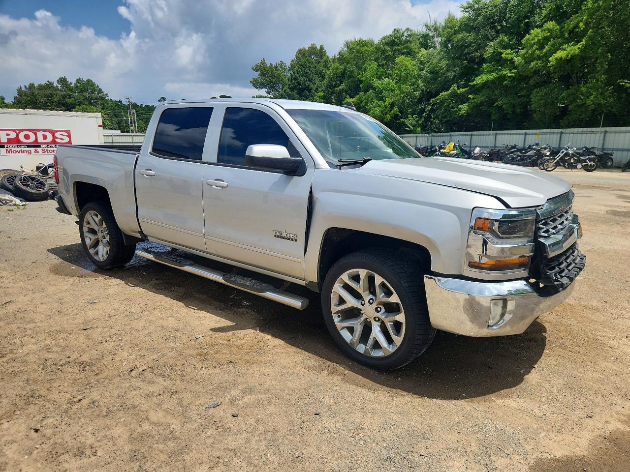 2016 CHEVROLET SILVERADO
