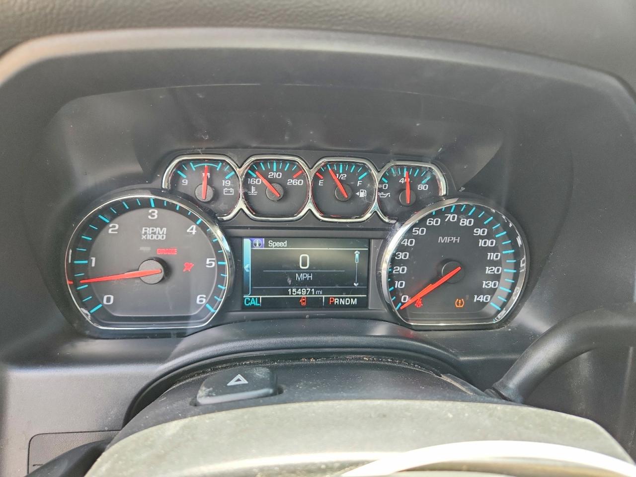 2016 CHEVROLET SILVERADO