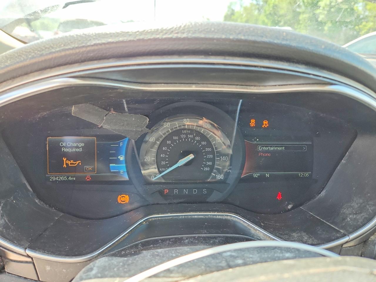 2017 FORD FUSION