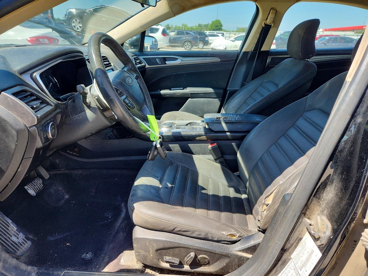 2017 FORD FUSION