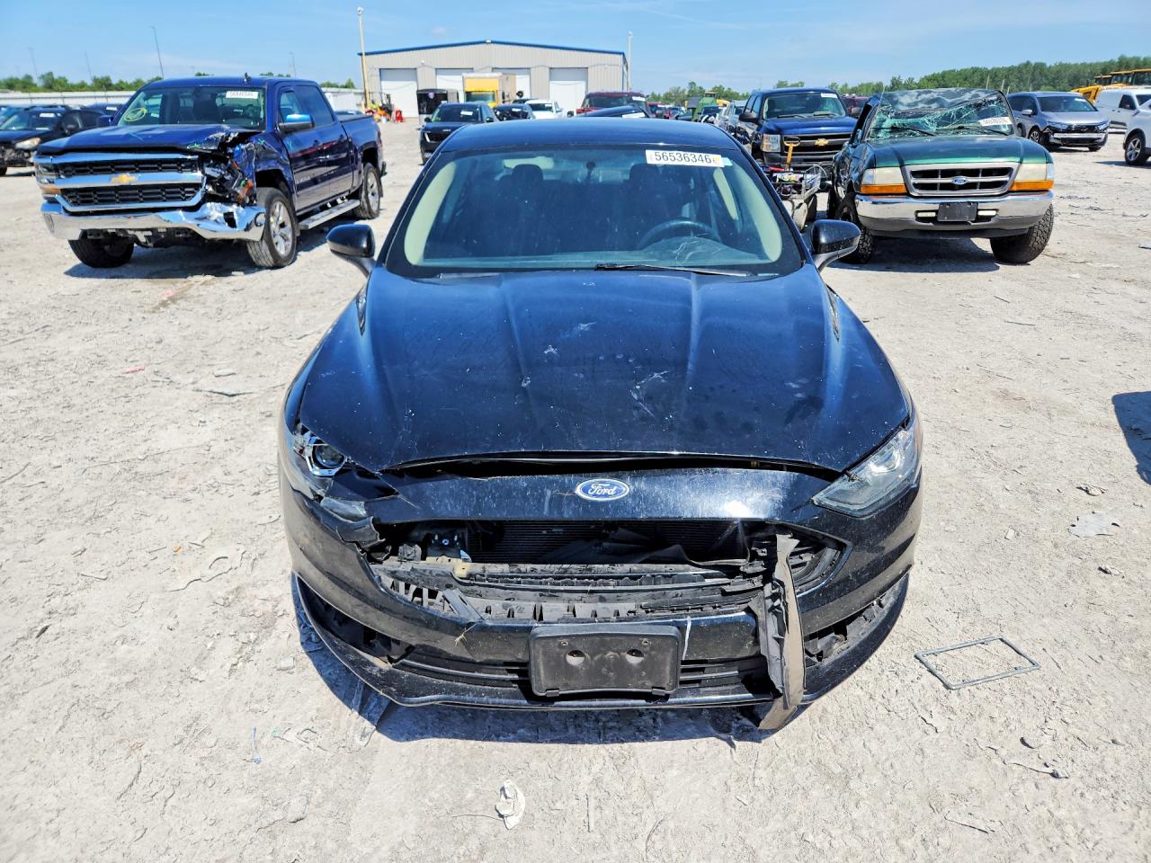 2017 FORD FUSION