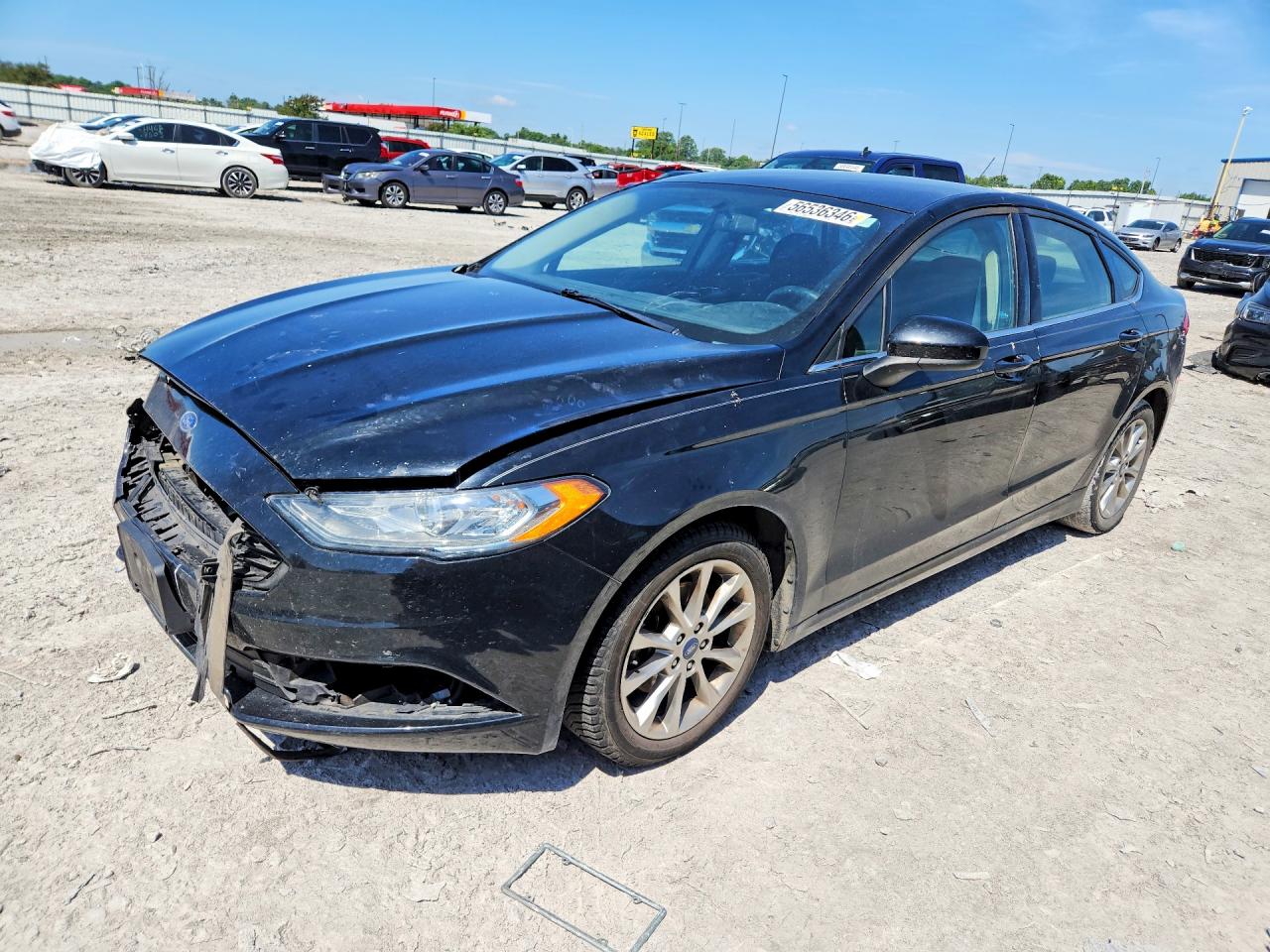2017 FORD FUSION