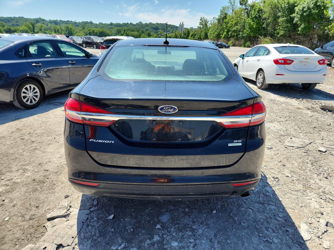 2017 FORD FUSION
