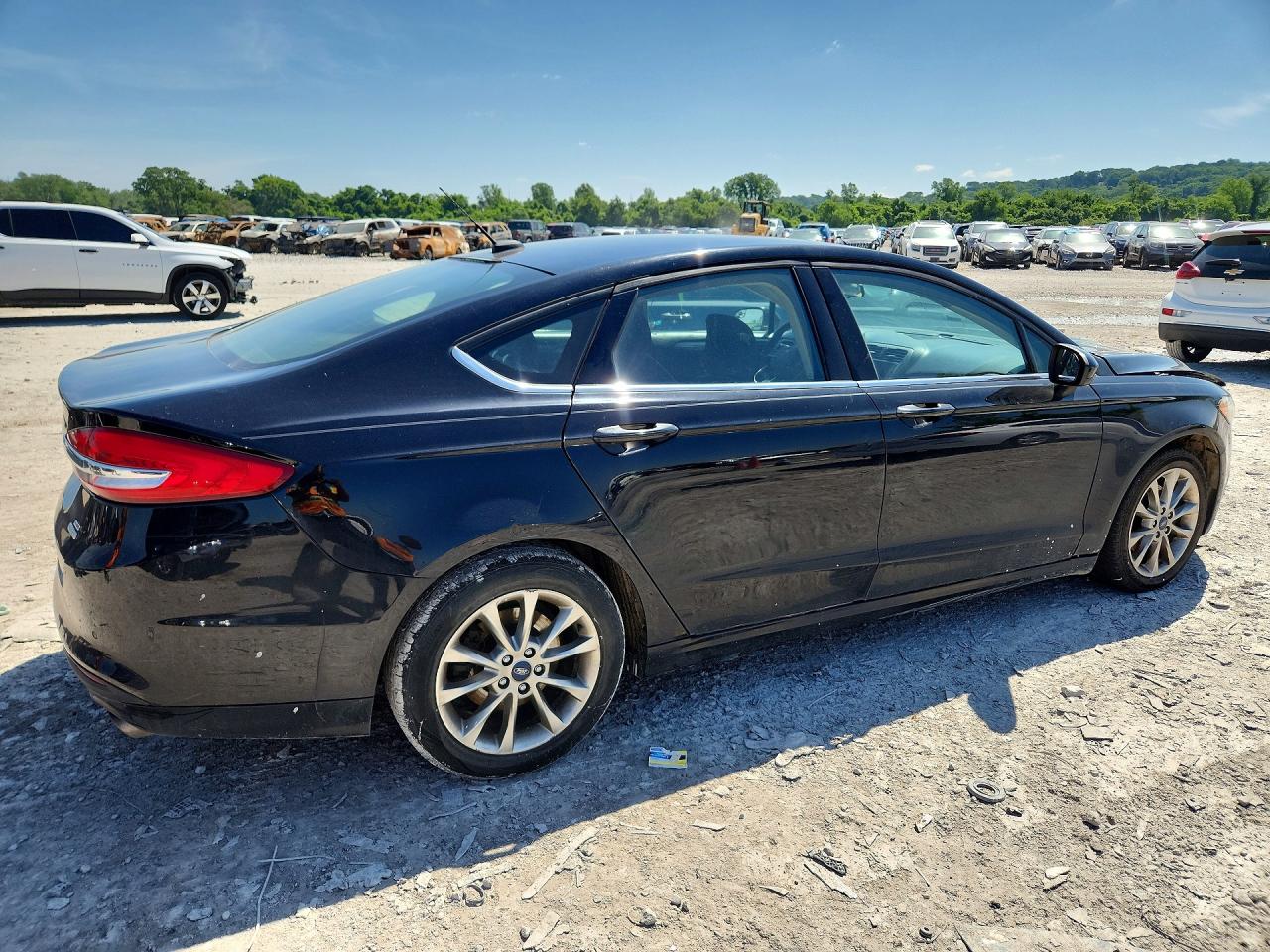 2017 FORD FUSION
