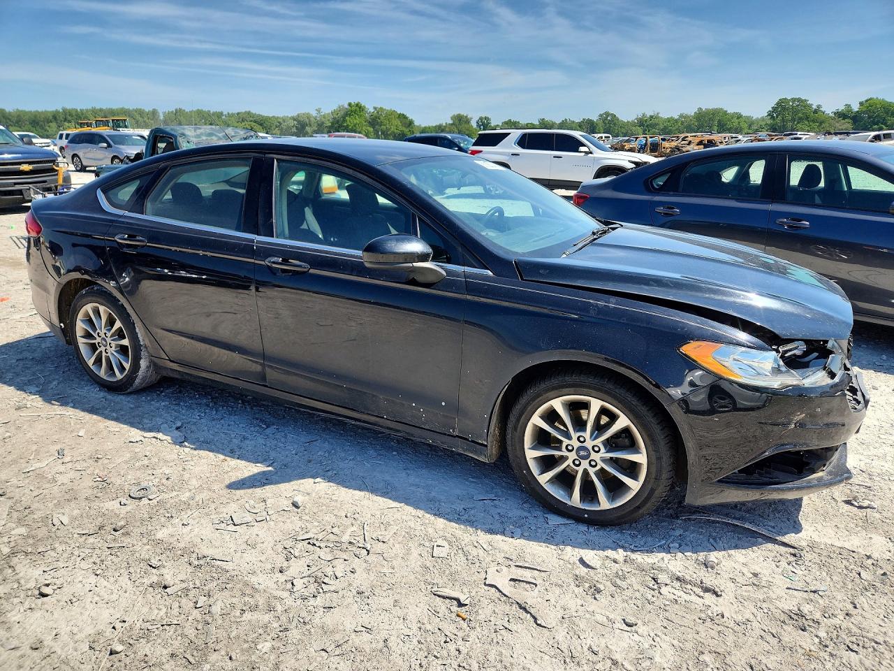 2017 FORD FUSION
