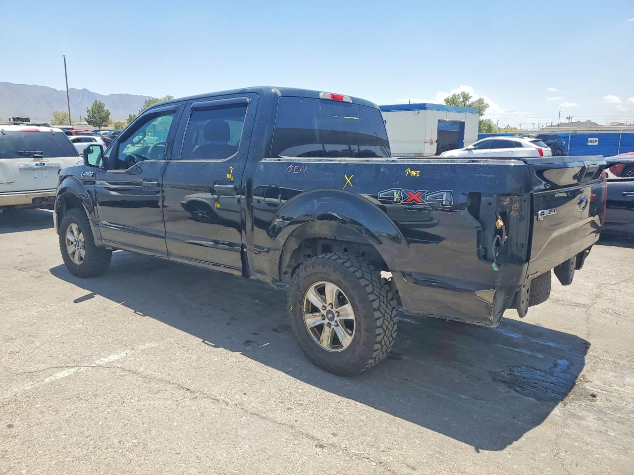 2016 FORD F150