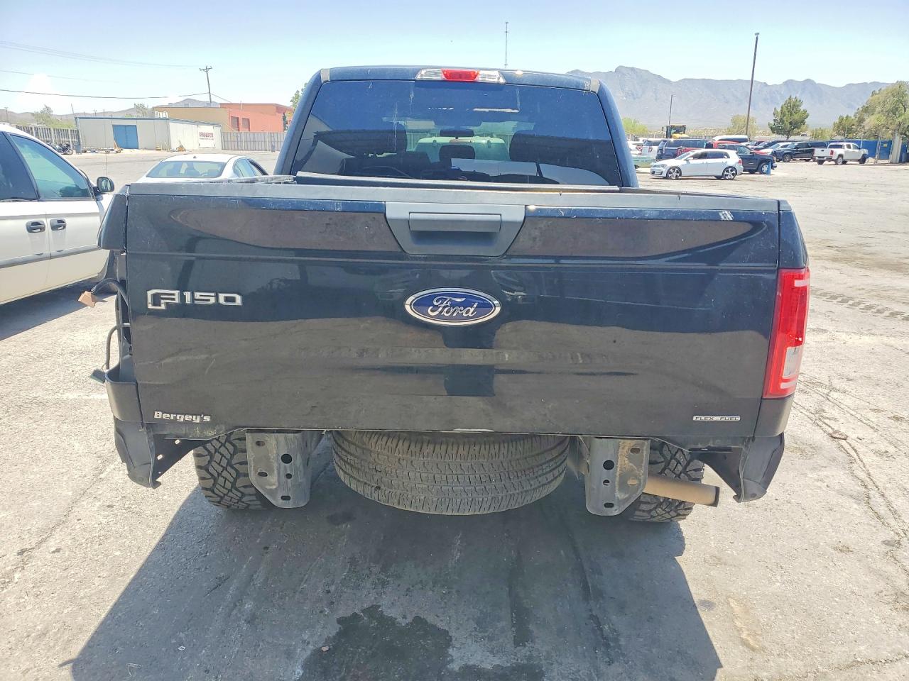 2016 FORD F150