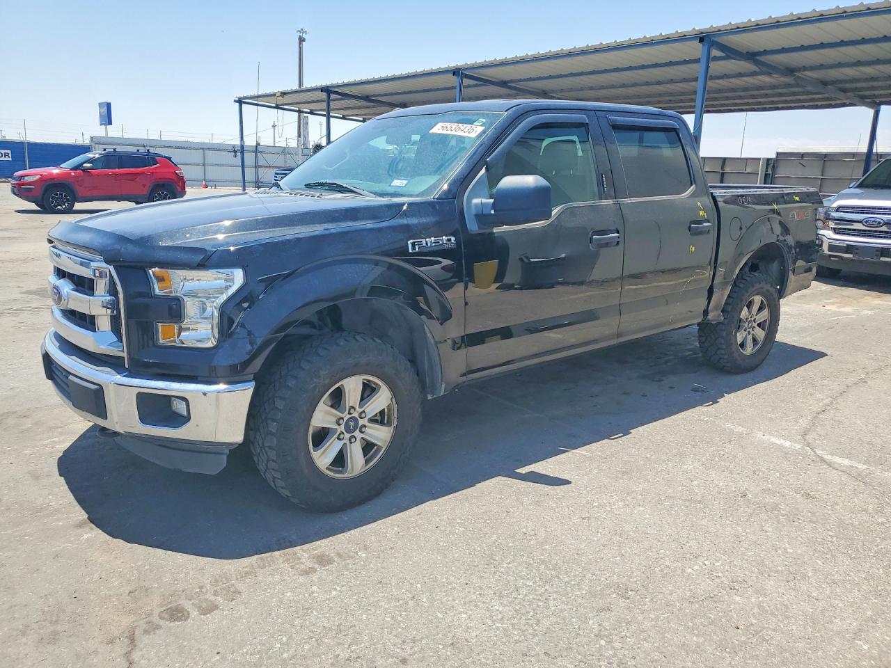 2016 FORD F150
