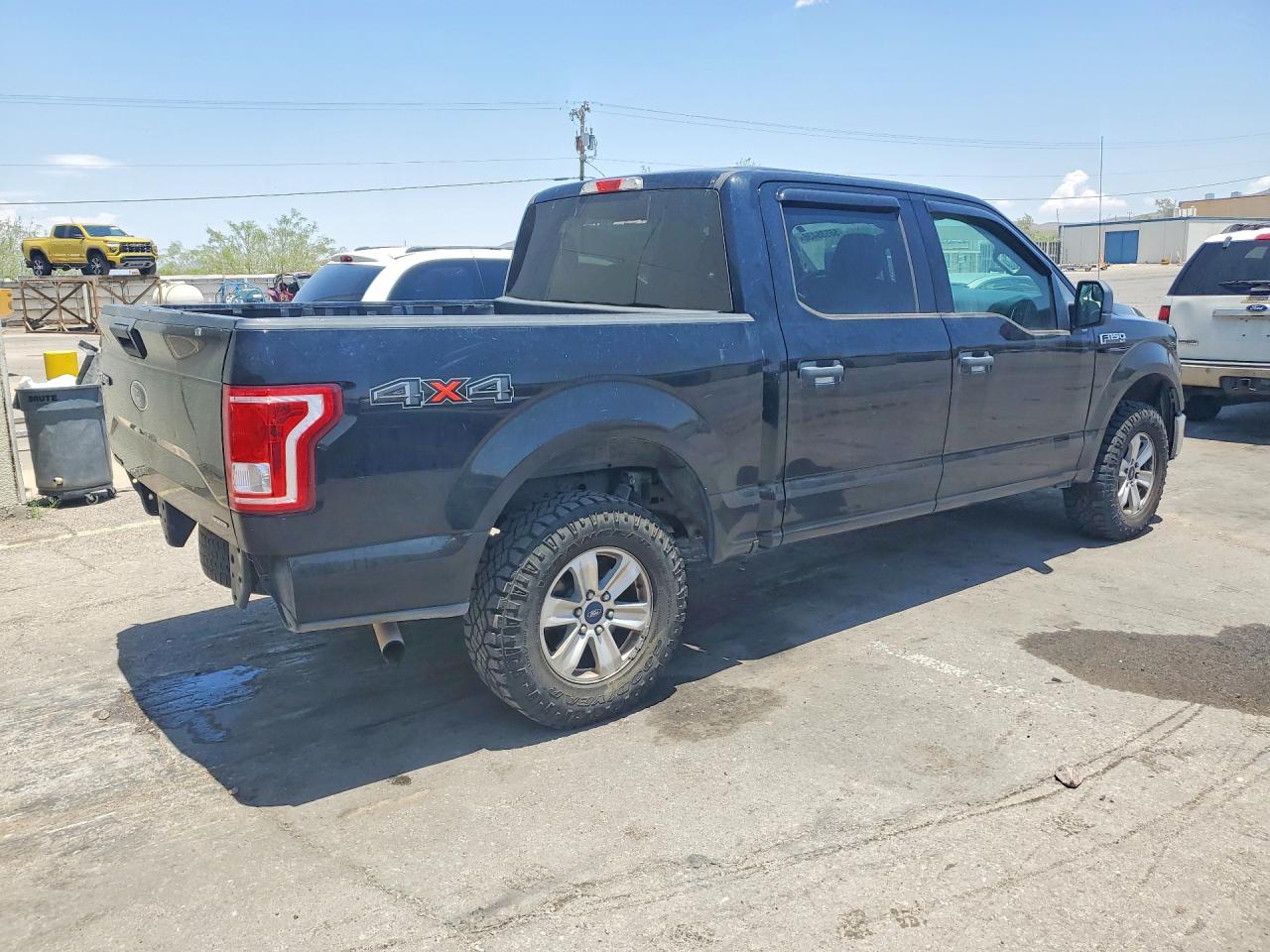 2016 FORD F150