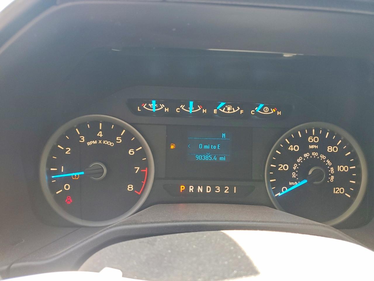 2016 FORD F150
