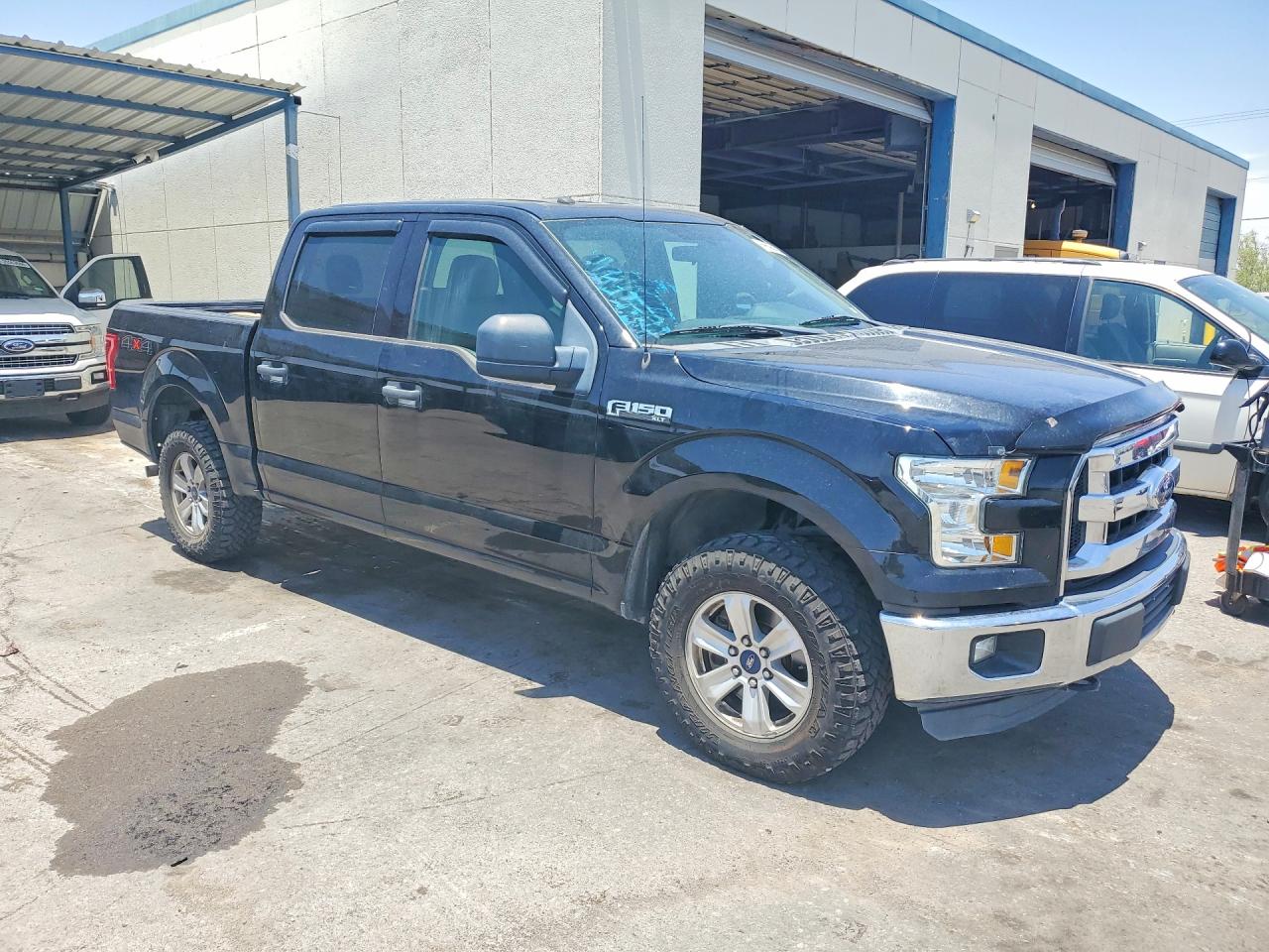 2016 FORD F150