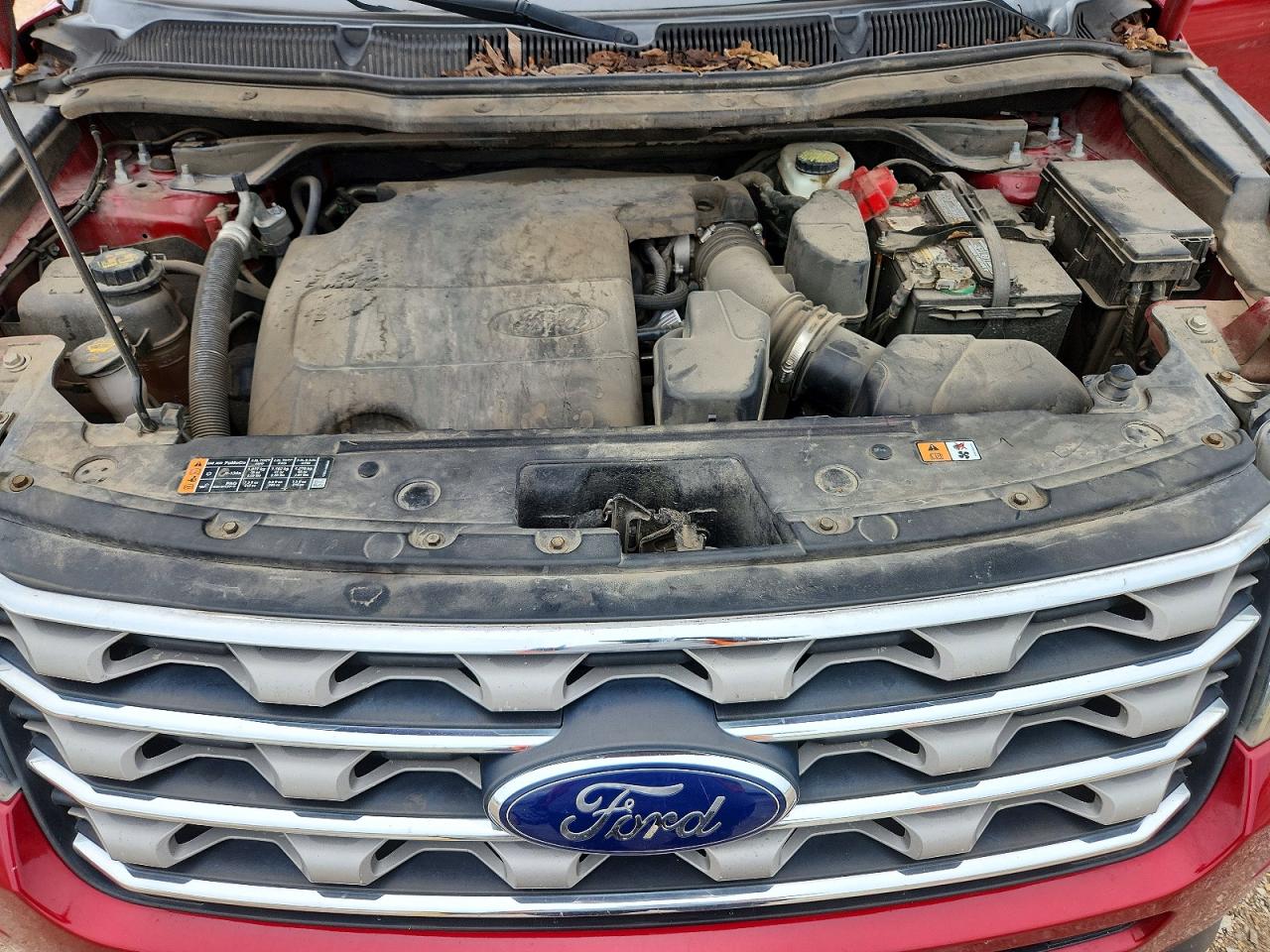 2016 FORD EXPLORER