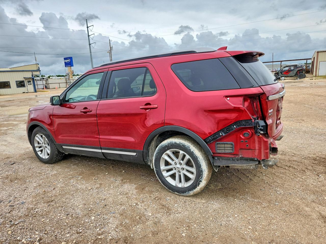 2016 FORD EXPLORER
