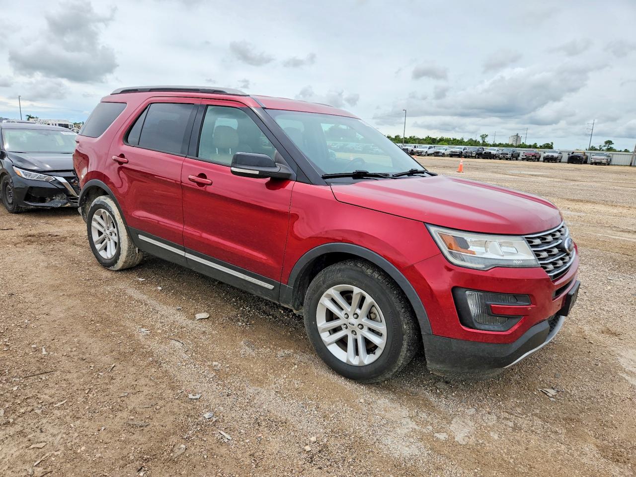 2016 FORD EXPLORER