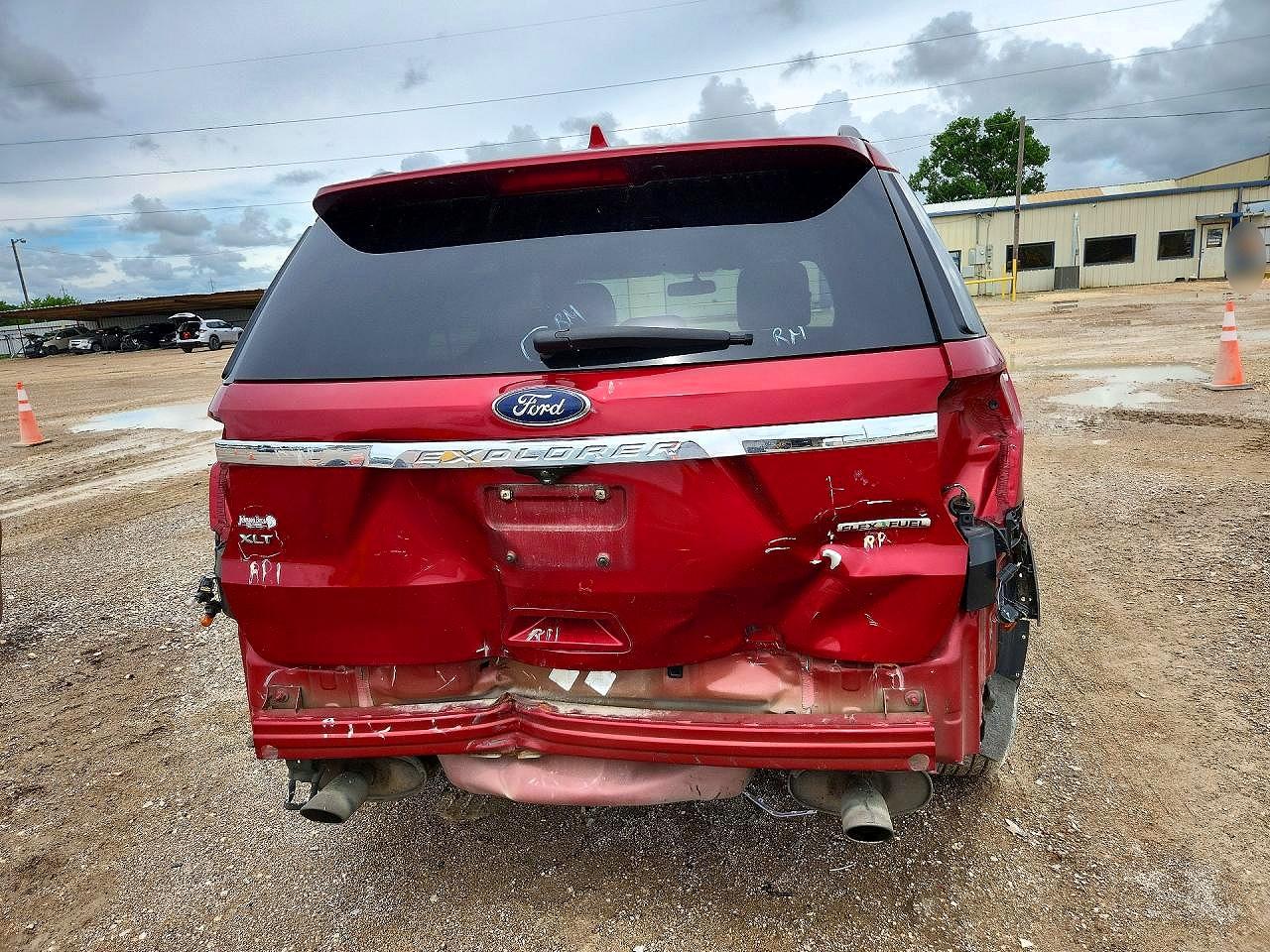 2016 FORD EXPLORER
