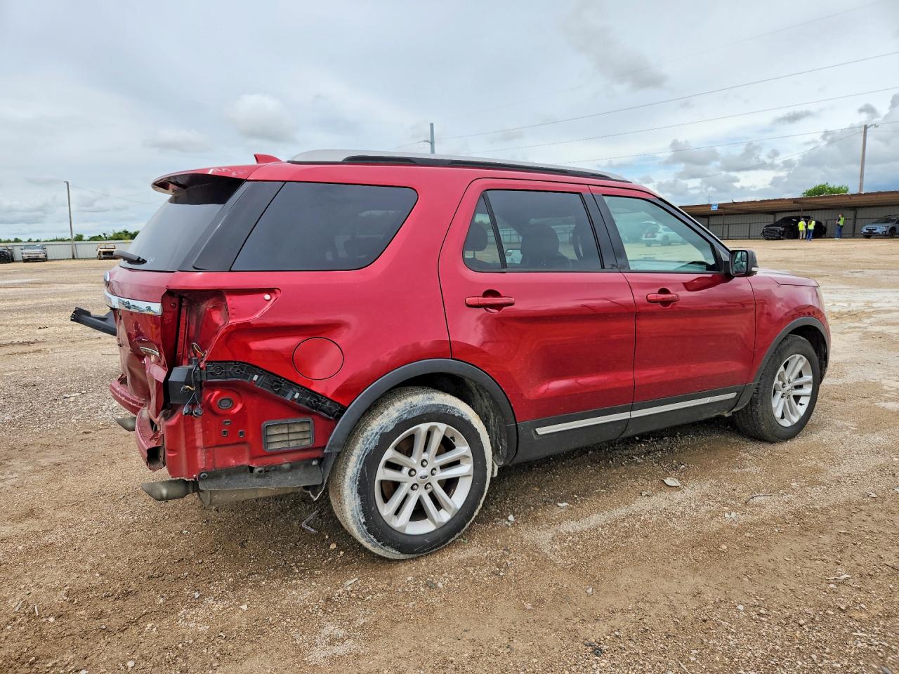 2016 FORD EXPLORER