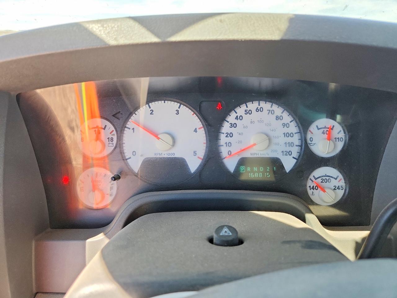 2006 DODGE RAM 2500