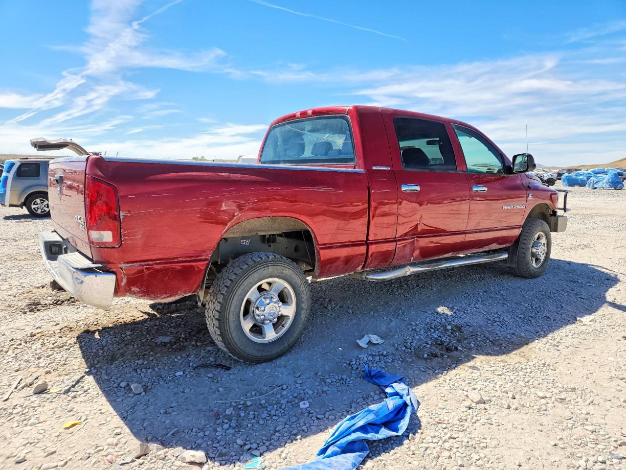 2006 DODGE RAM 2500