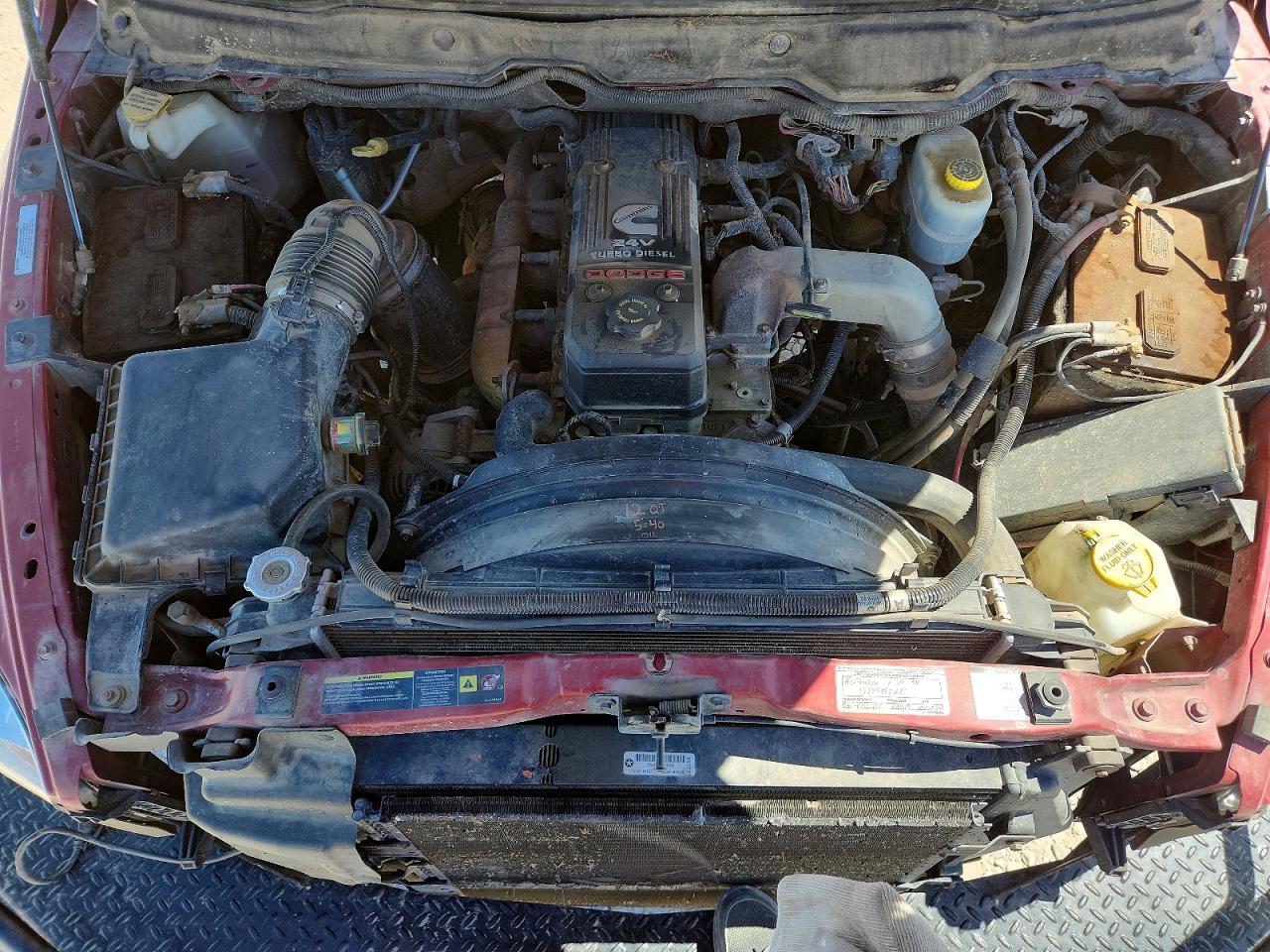 2006 DODGE RAM 2500