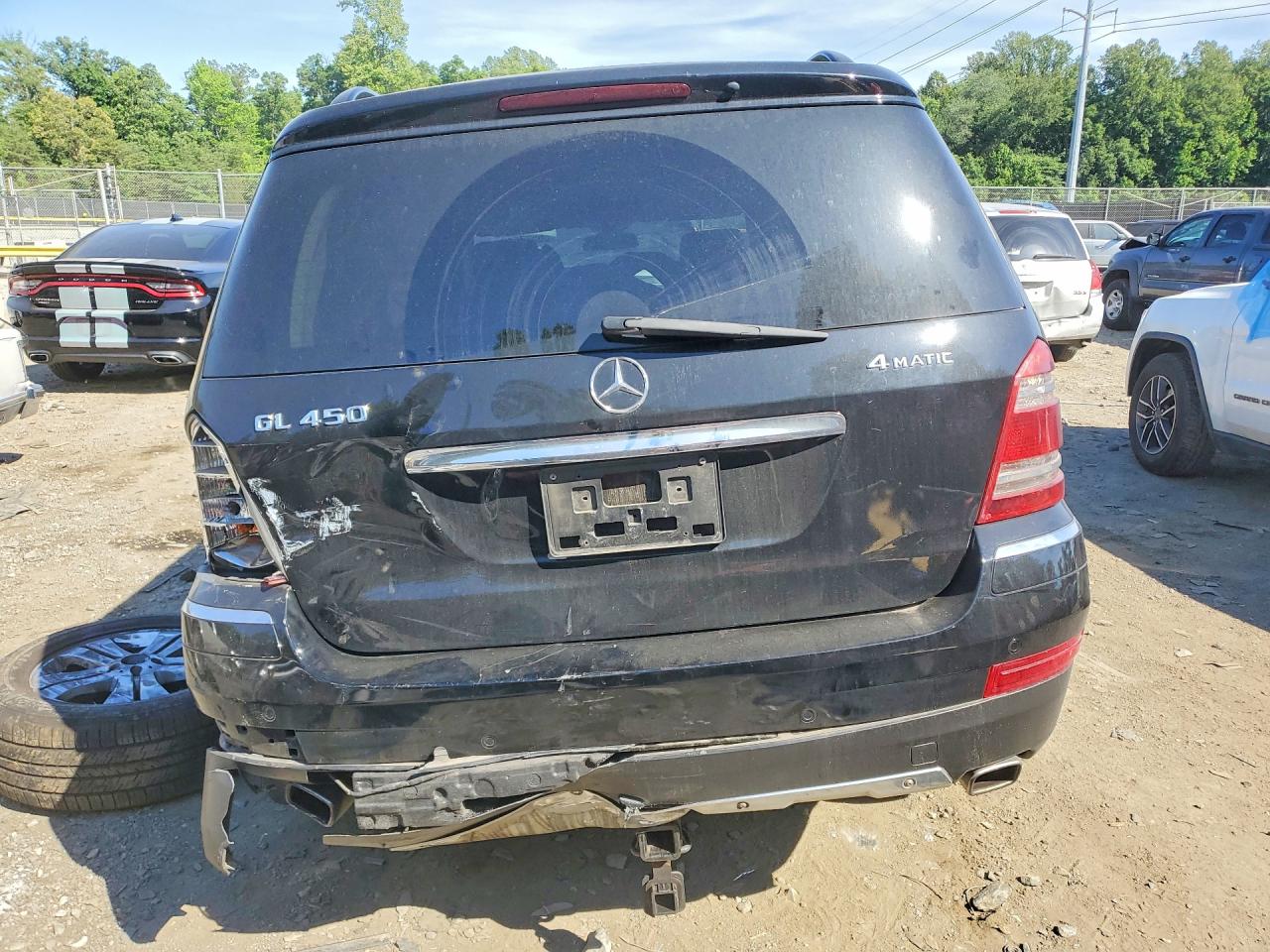 2007 MERCEDES-BENZ GL-CLASS