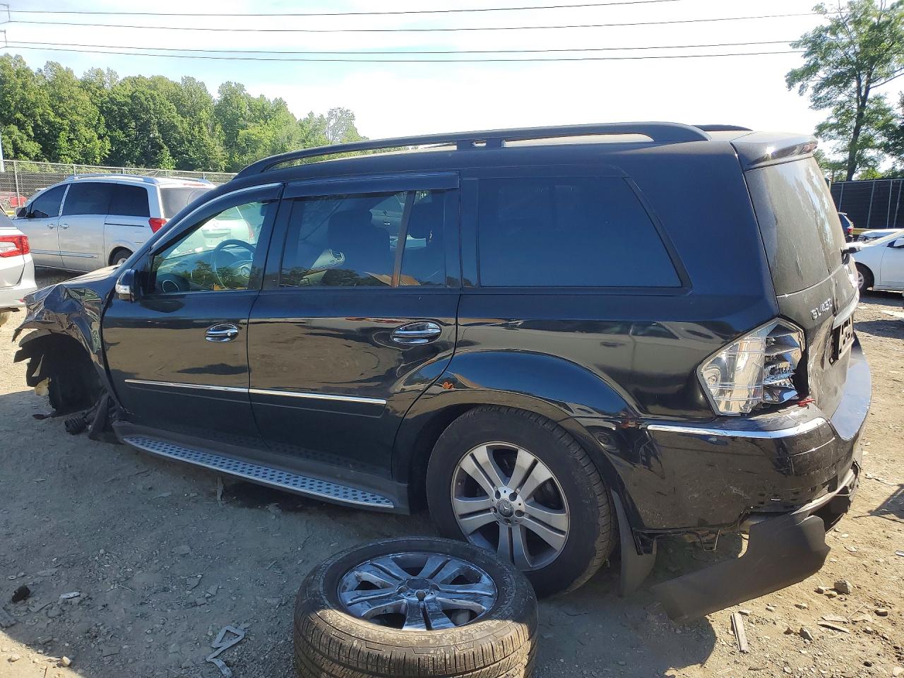 2007 MERCEDES-BENZ GL-CLASS