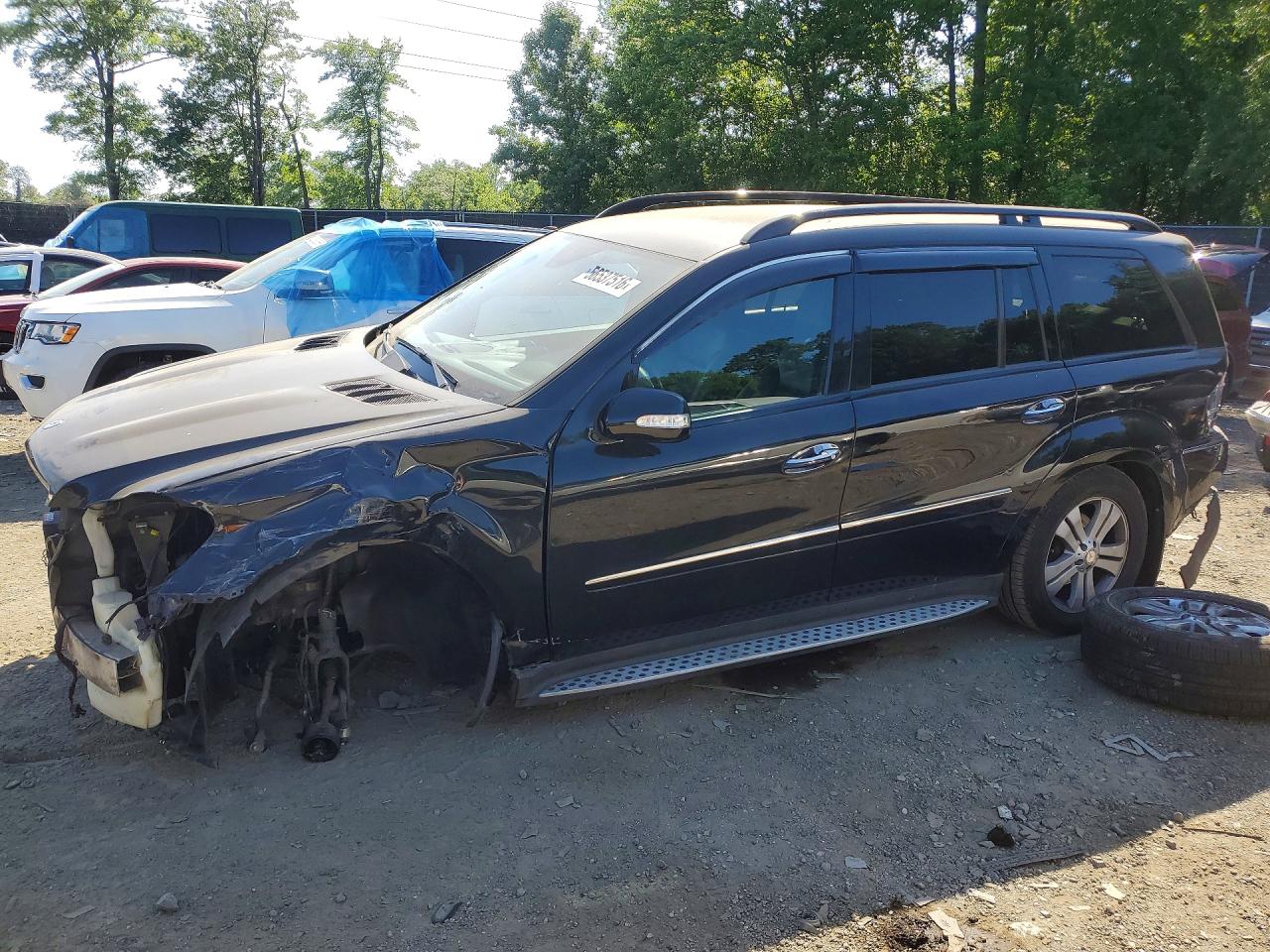 2007 MERCEDES-BENZ GL-CLASS