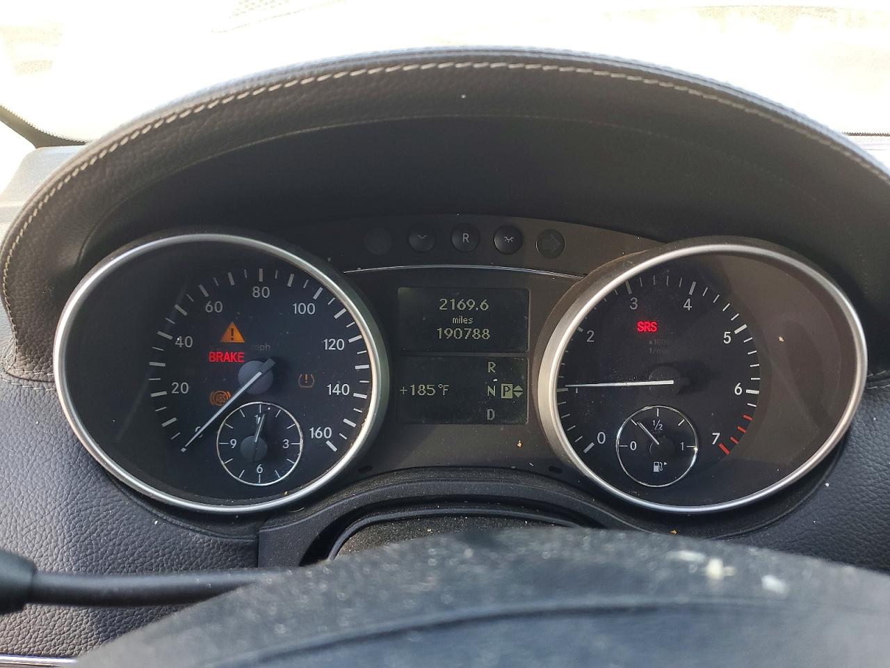 2007 MERCEDES-BENZ GL-CLASS