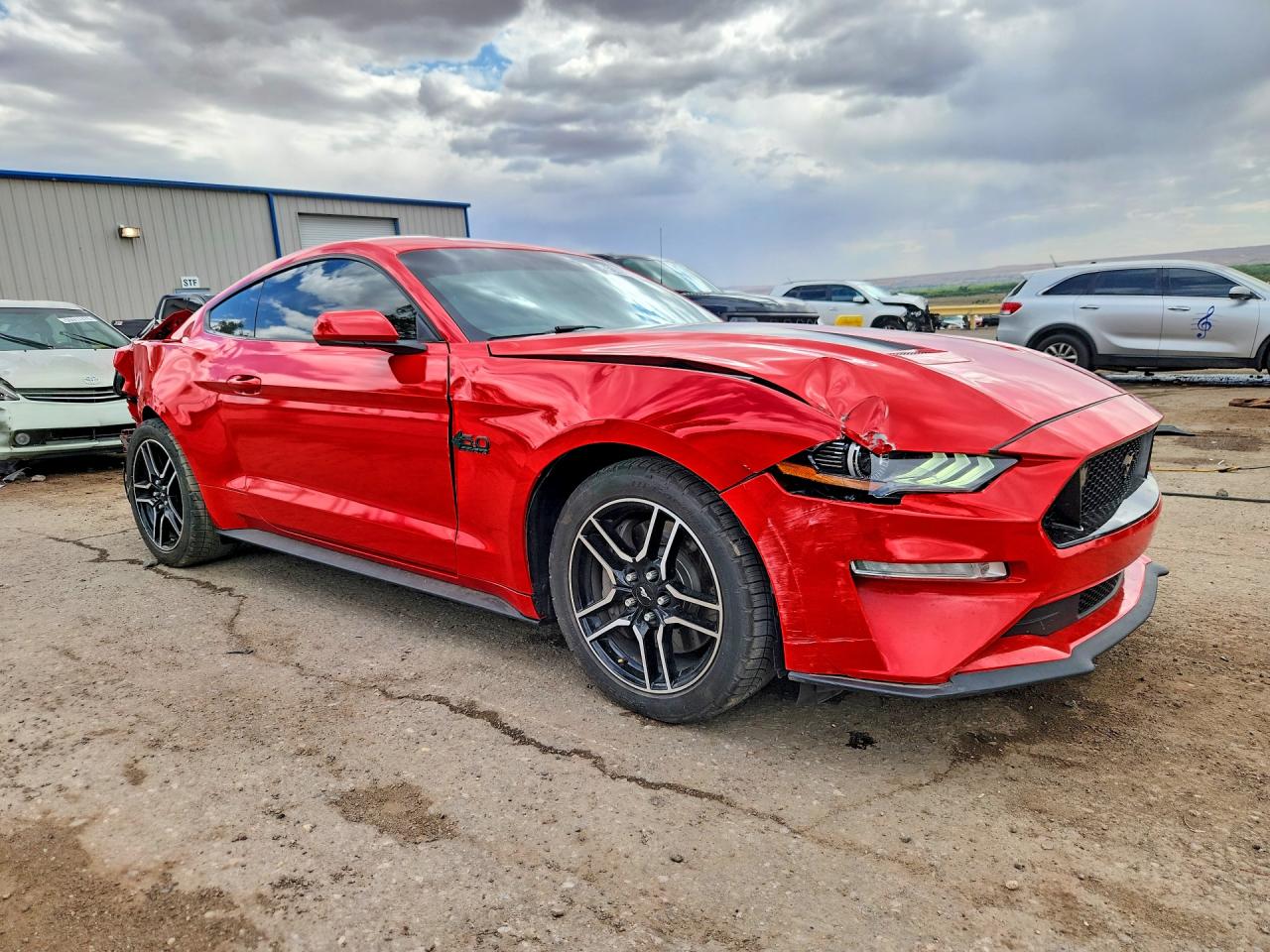 2018 FORD MUSTANG