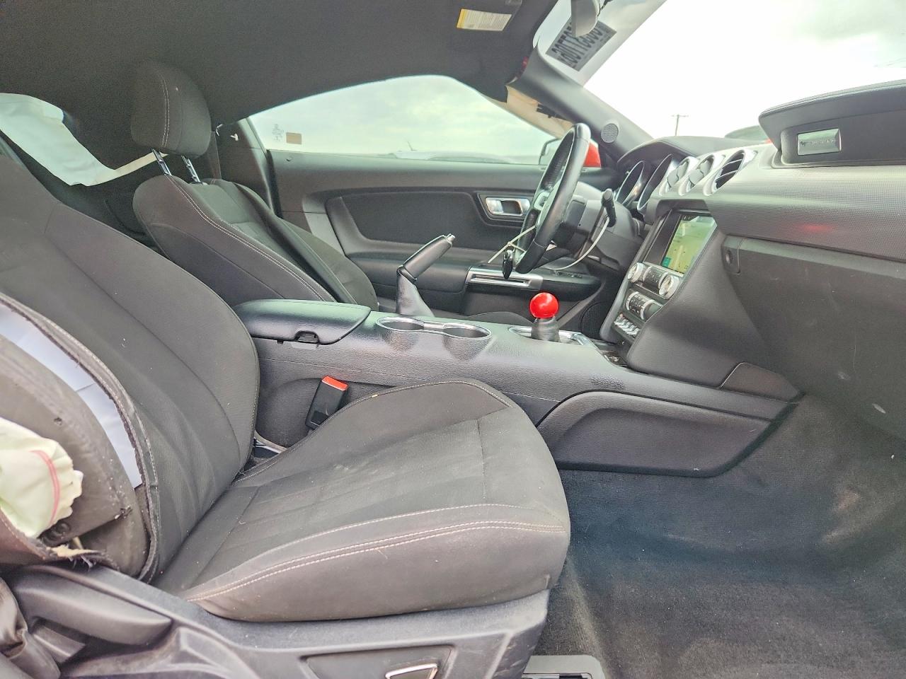 2018 FORD MUSTANG