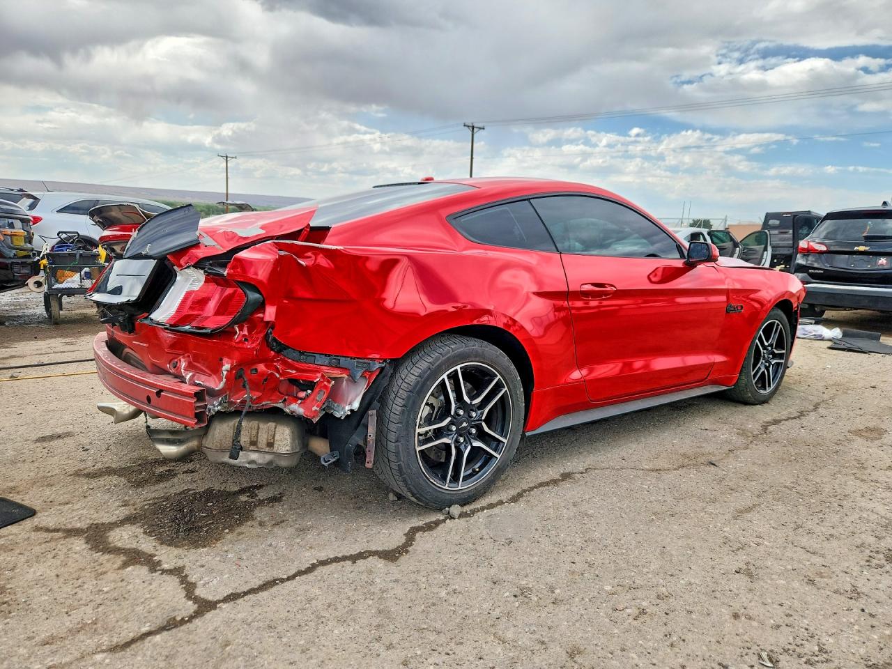 2018 FORD MUSTANG