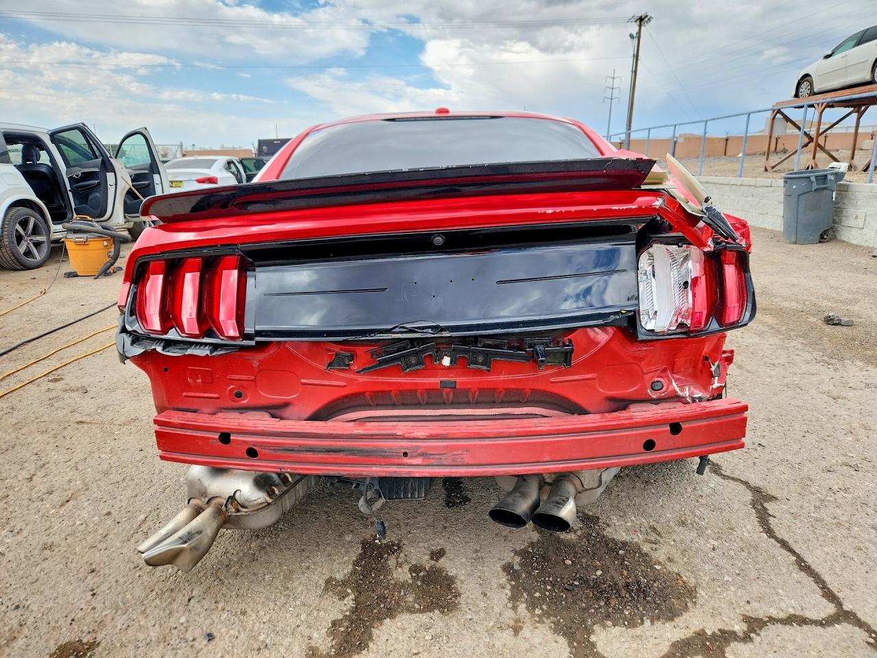 2018 FORD MUSTANG