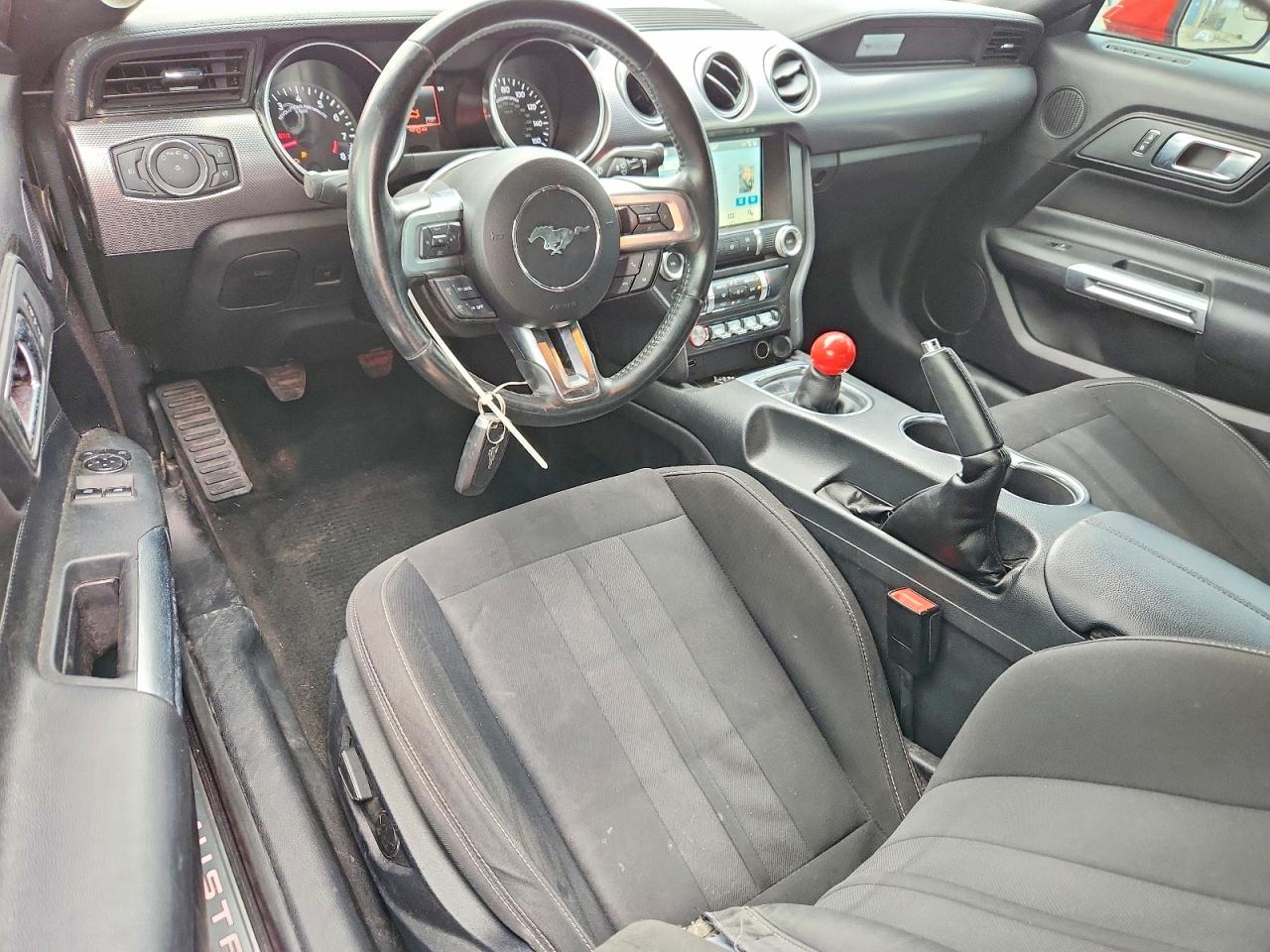 2018 FORD MUSTANG