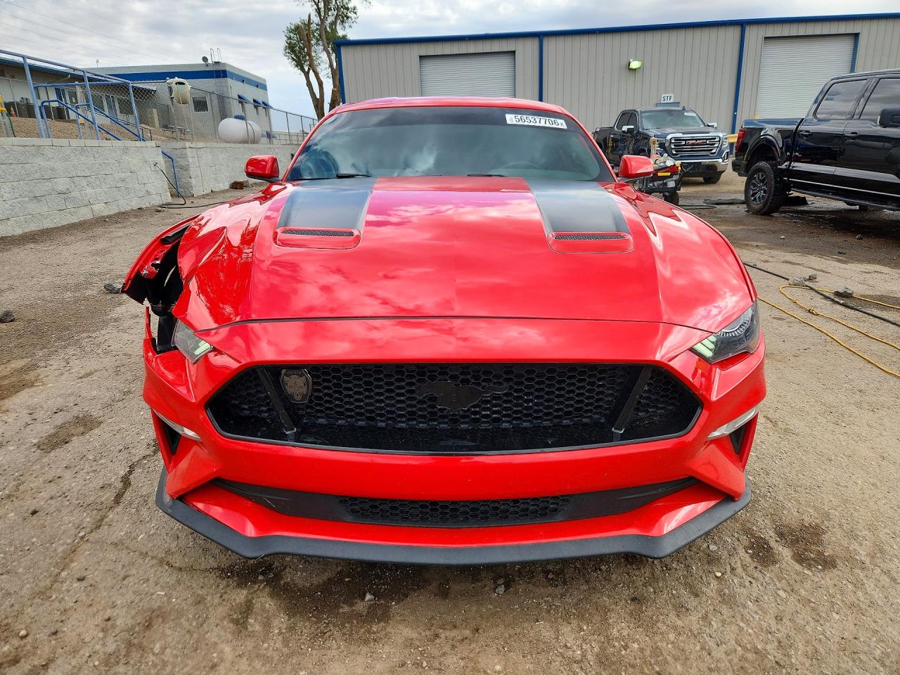 2018 FORD MUSTANG