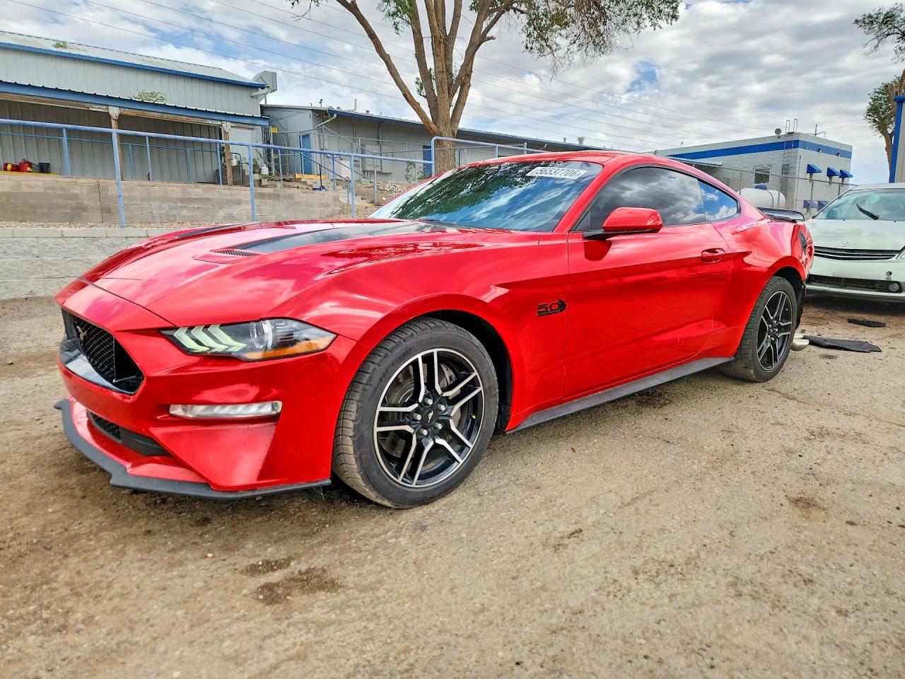 2018 FORD MUSTANG