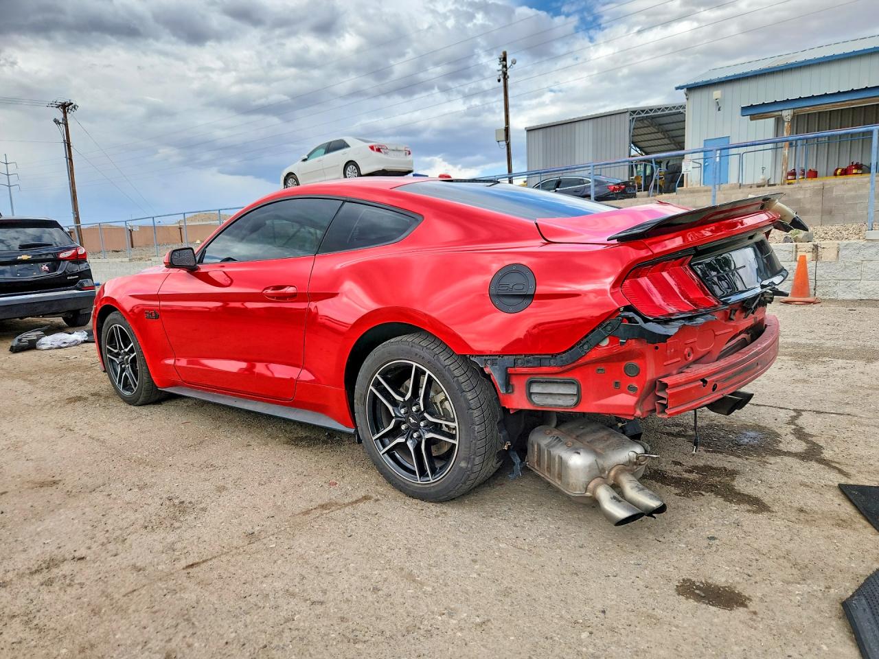 2018 FORD MUSTANG
