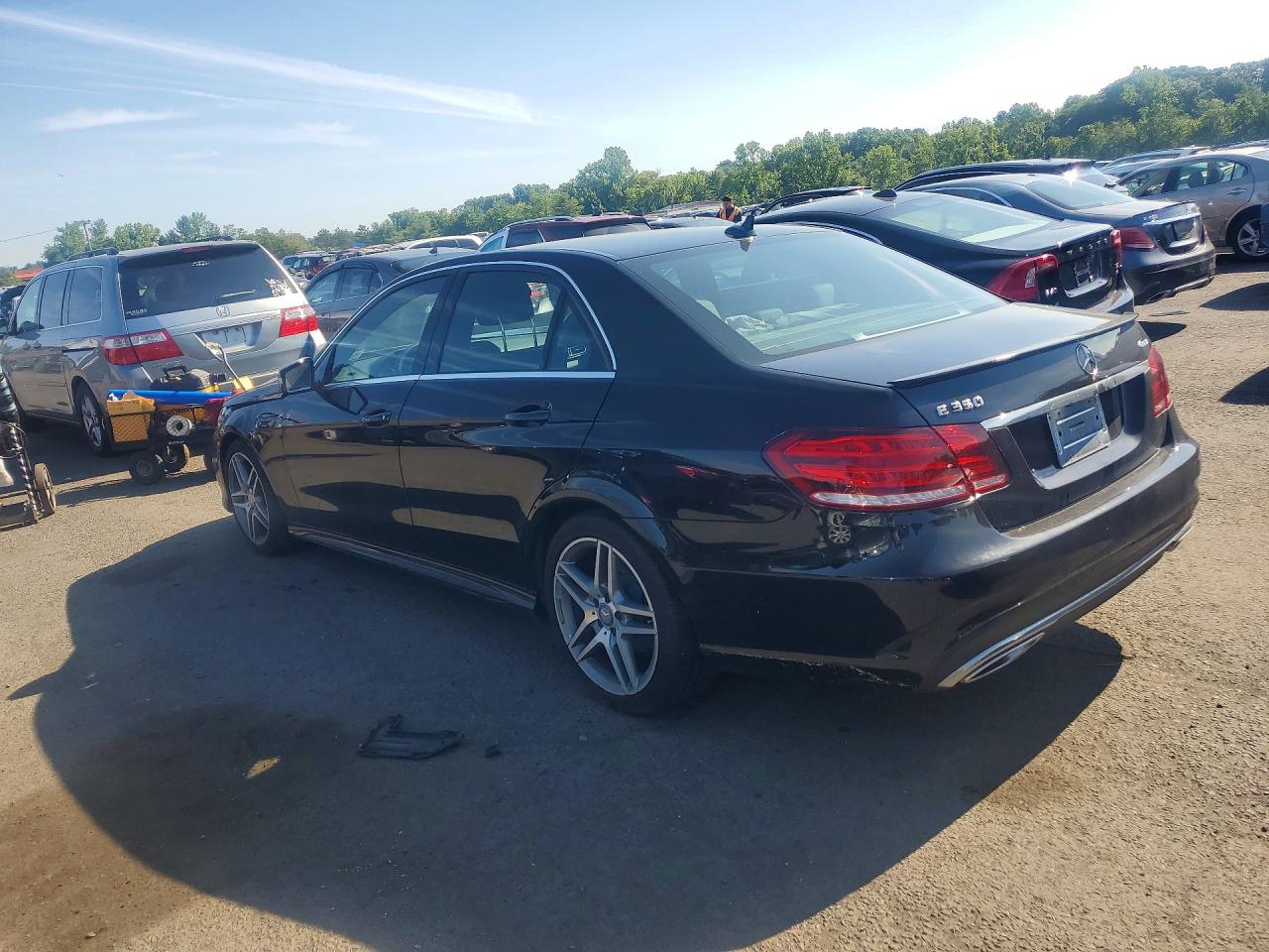 2014 MERCEDES-BENZ E-CLASS