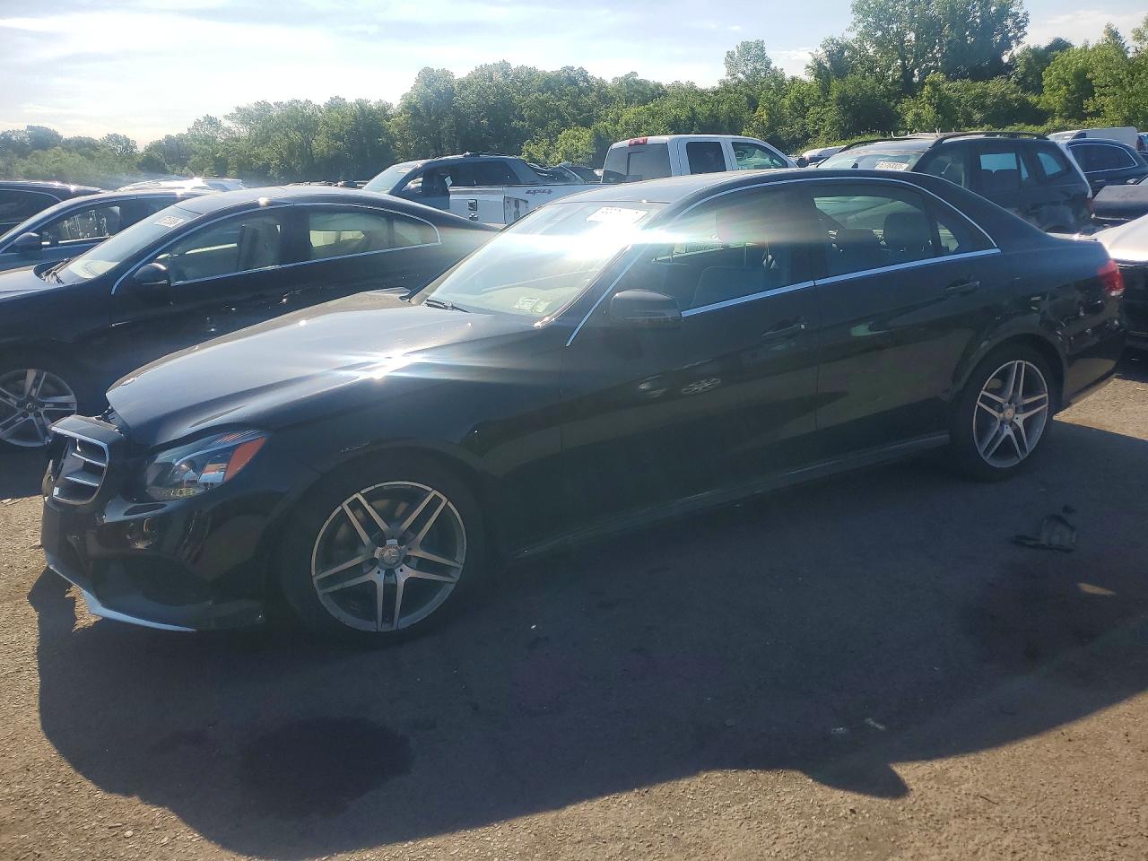 2014 MERCEDES-BENZ E-CLASS