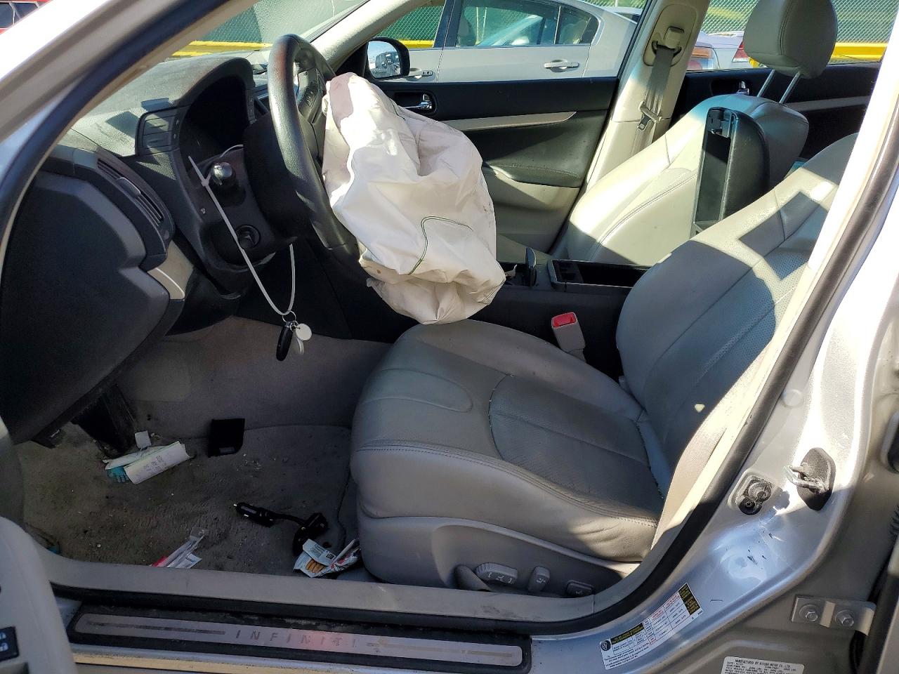 2008 INFINITI G35