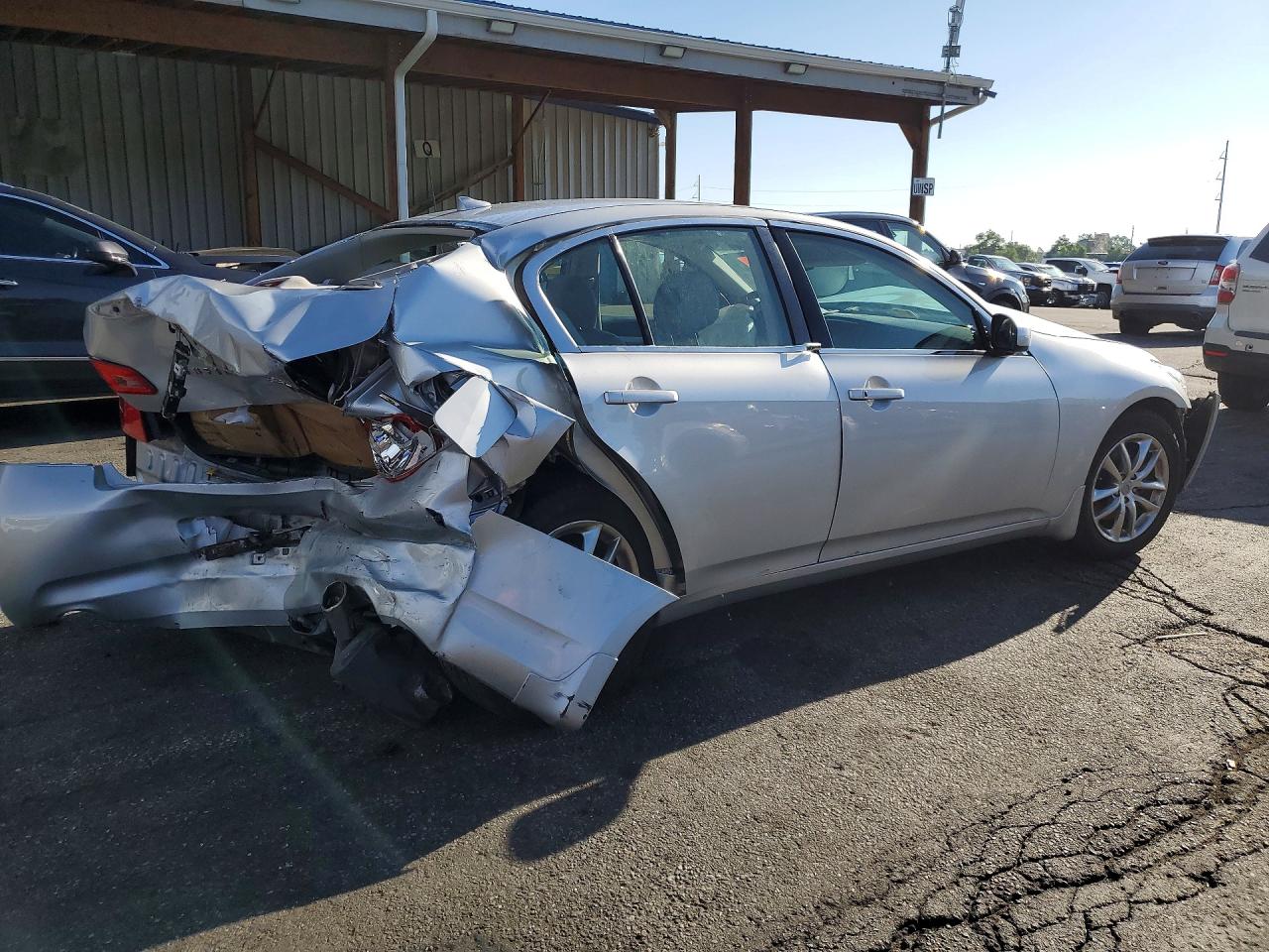 2008 INFINITI G35
