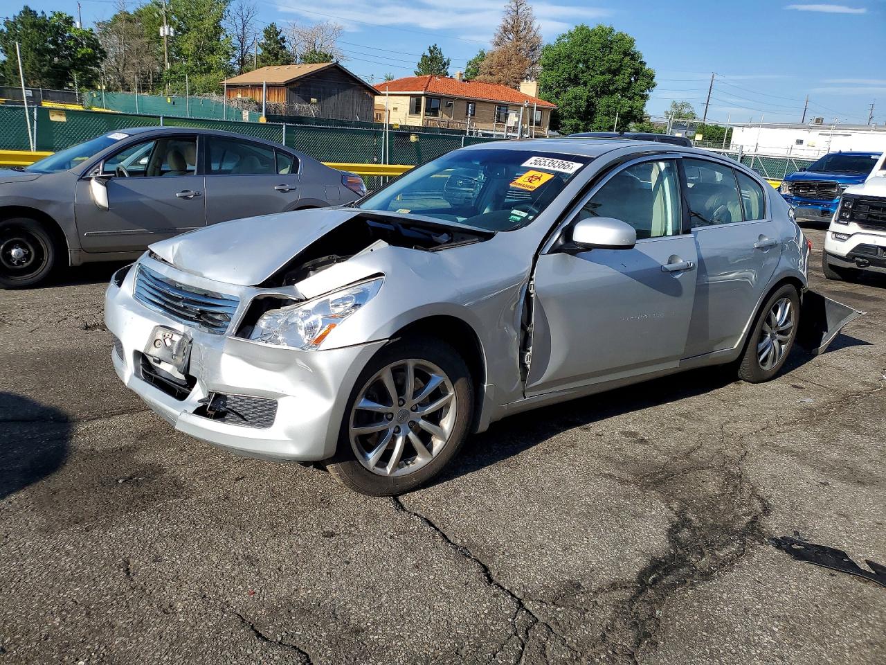 2008 INFINITI G35