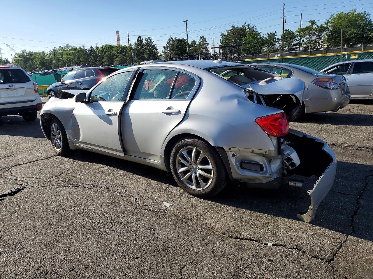 2008 INFINITI G35