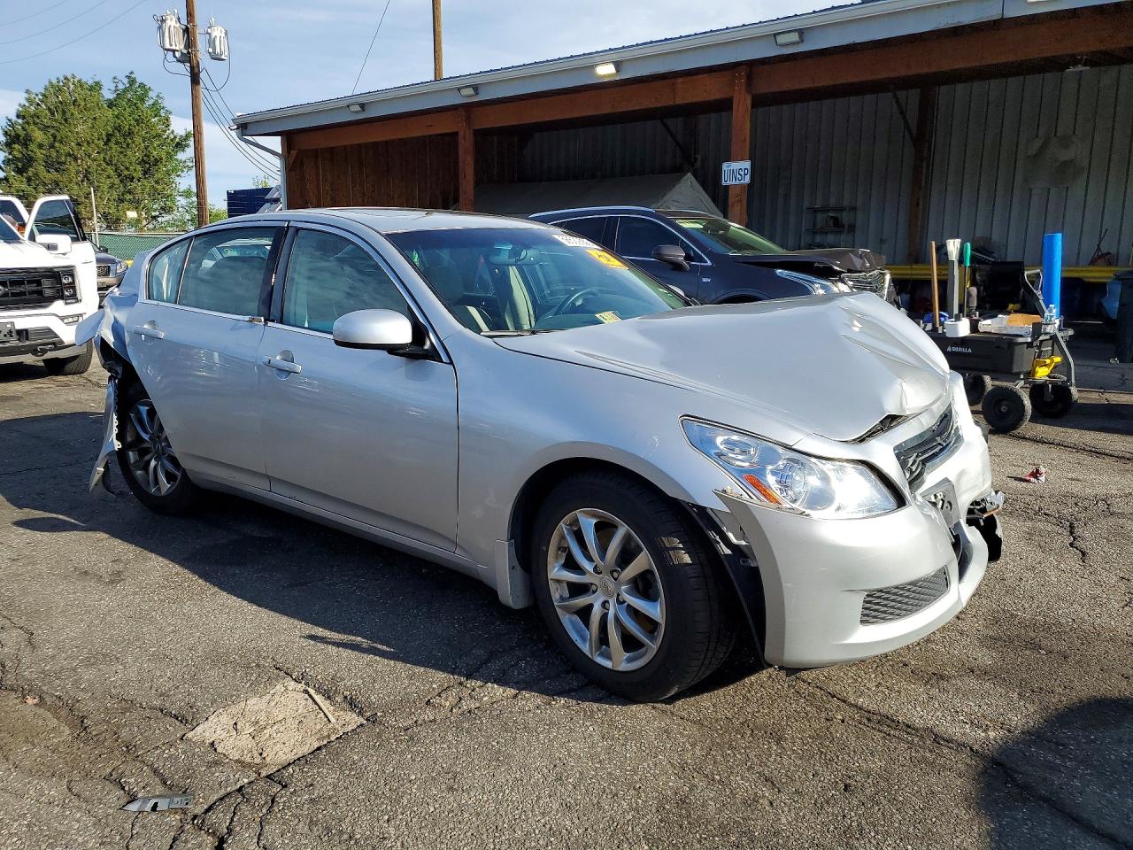 2008 INFINITI G35