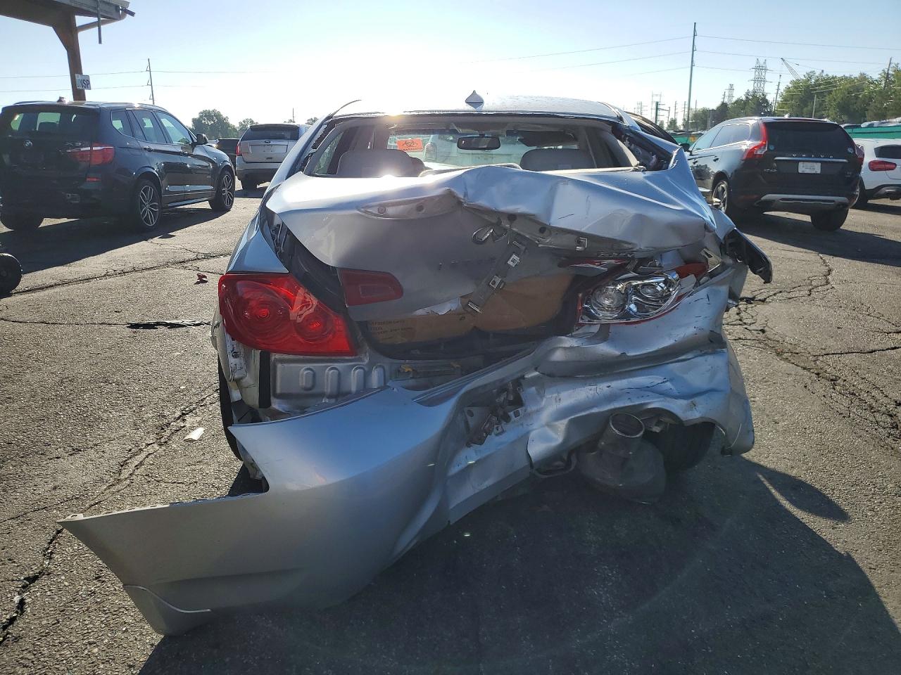 2008 INFINITI G35