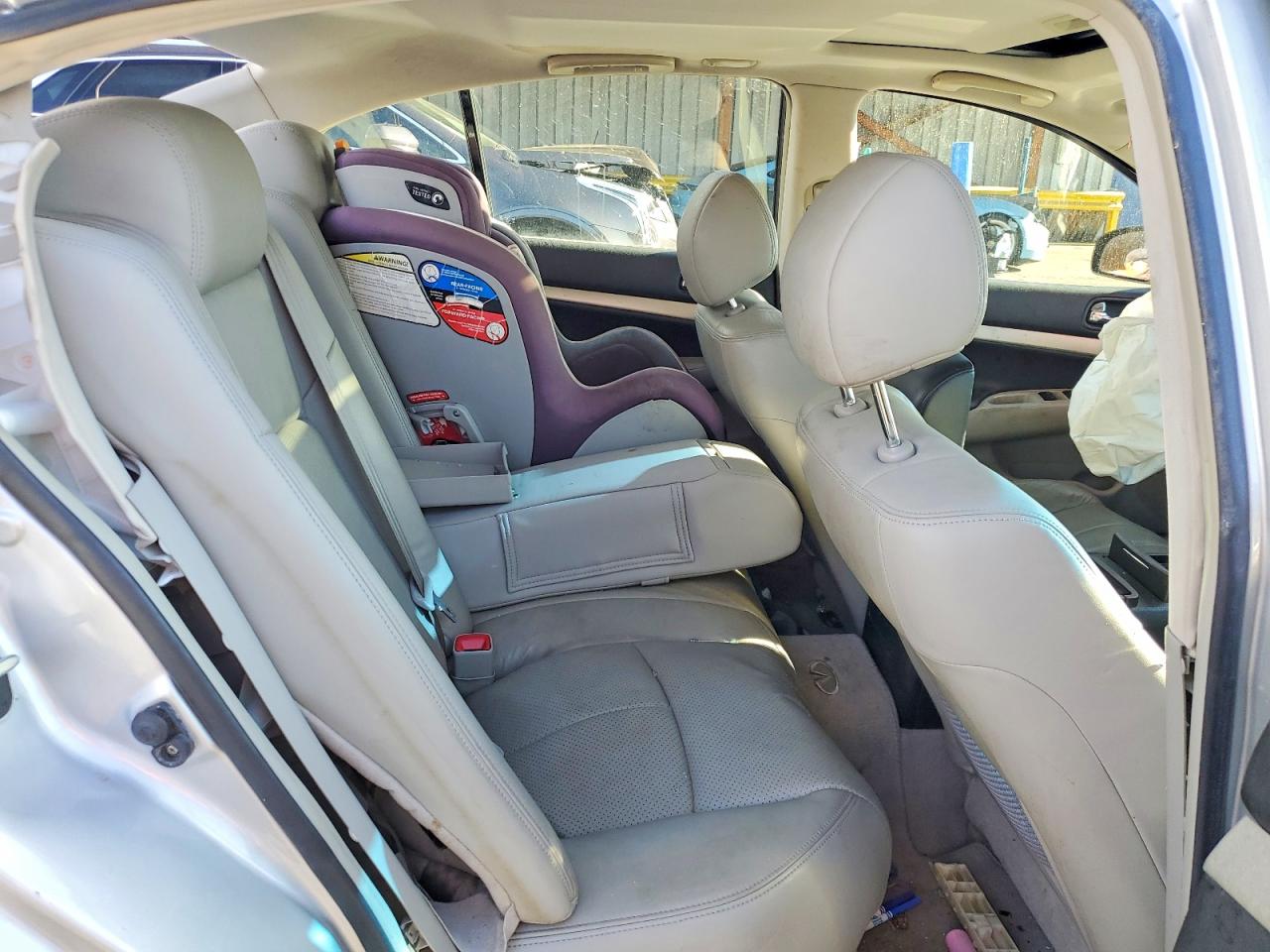 2008 INFINITI G35