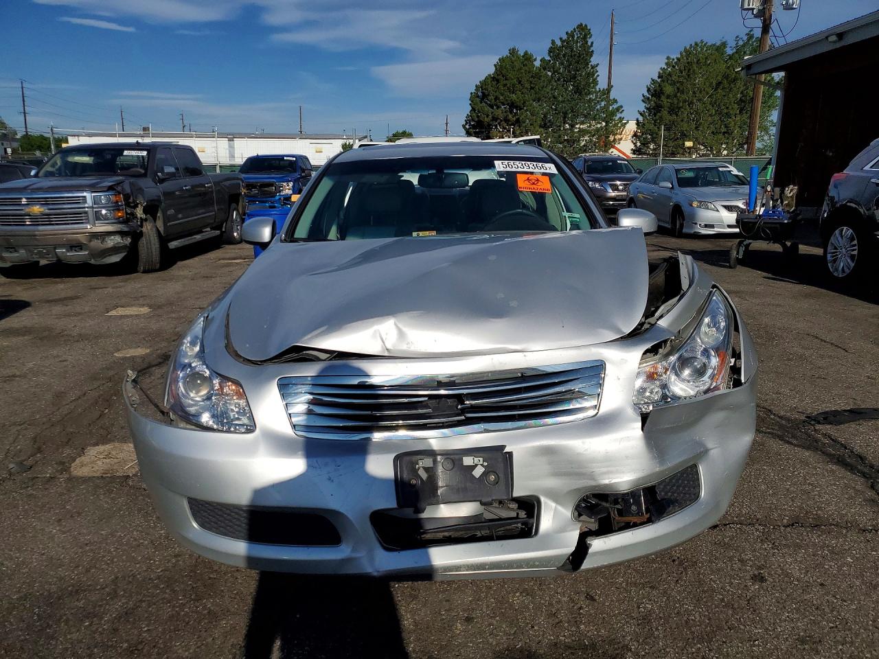 2008 INFINITI G35