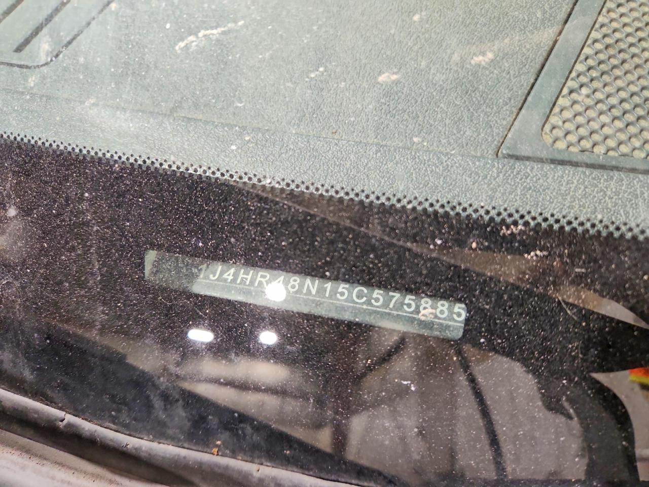 2005 JEEP CHEROKEE