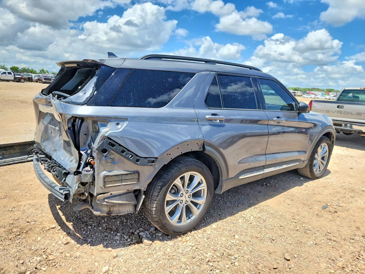 2022 FORD EXPLORER