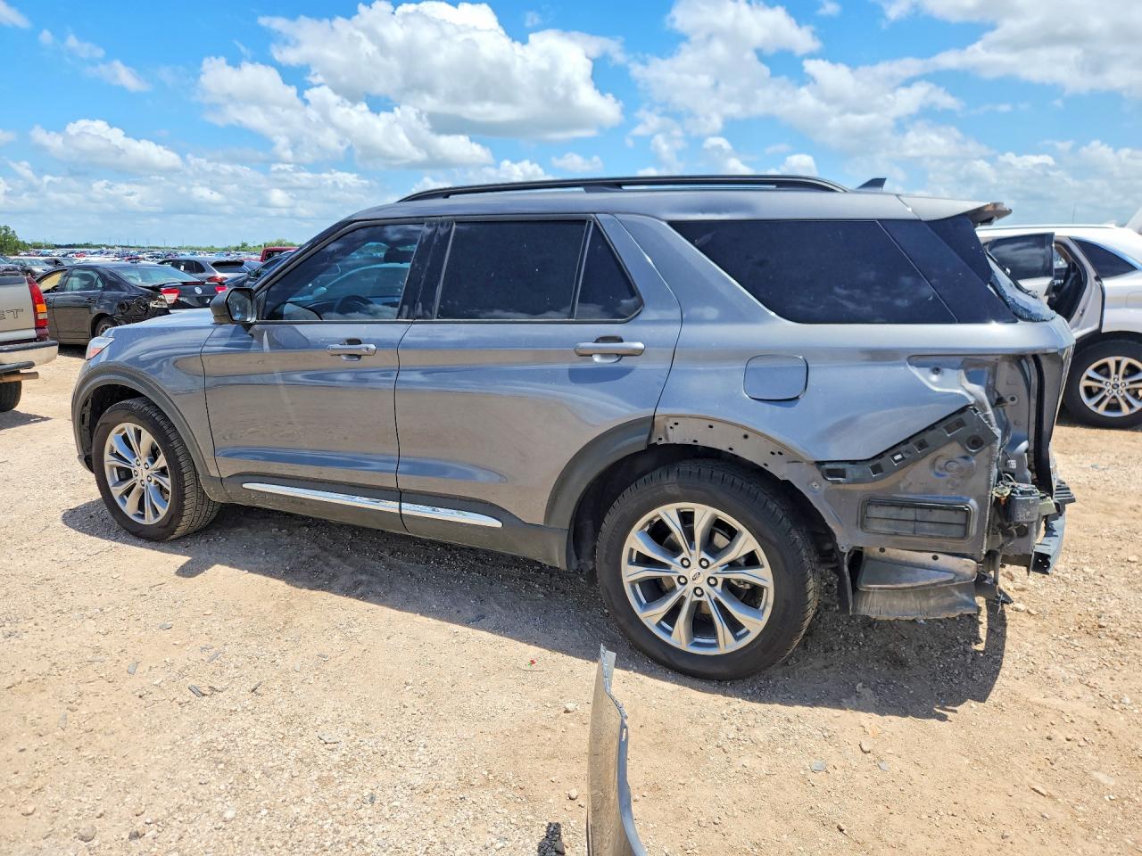 2022 FORD EXPLORER